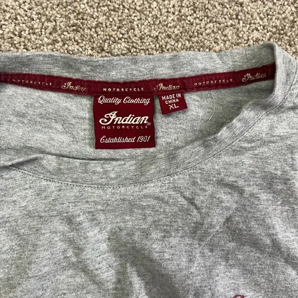 Indian Motorcycle Mechanic T Shirt - Picture 4 of 4